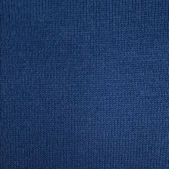 Worthington Thunder Blue Long Sleeve V Neck Fine Knit Sweater NWT Super … - Picture 8 of 11